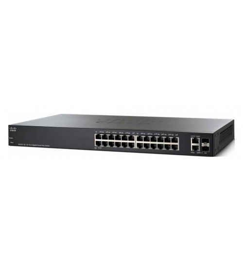 سويتش شبكات Cisco SG220-26-K9-UK، 26 منفذ