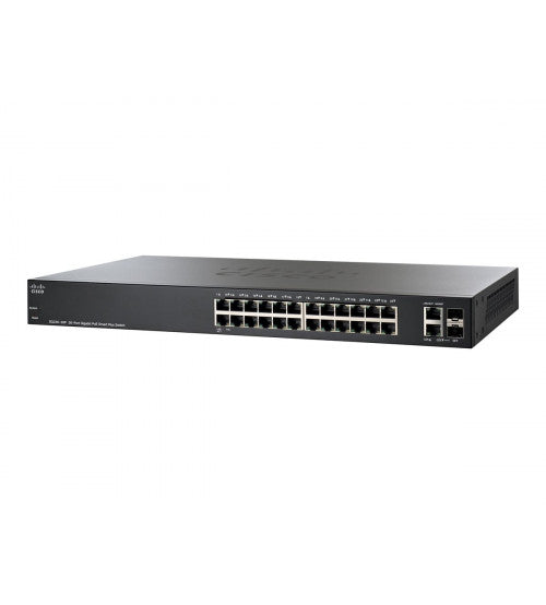 سويتش شبكات Cisco SG220-26P-K9-UK