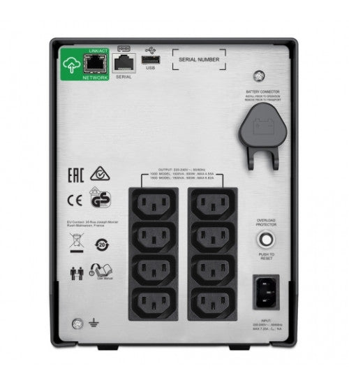 مزود طاقة غير منقطع UPS APC SMC1000IC