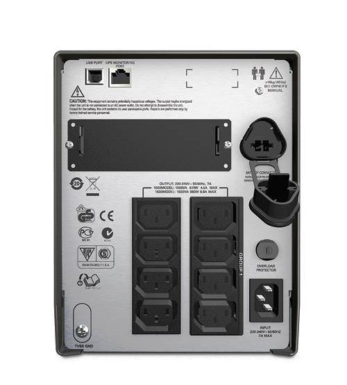 APC Smart-UPS 1000VA LCD 230V