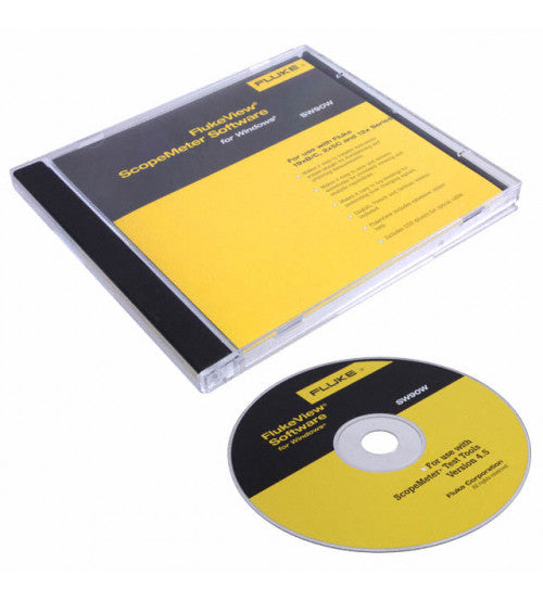 برنامج وملحقات أجهزة قياس FLUKE SW90W/034