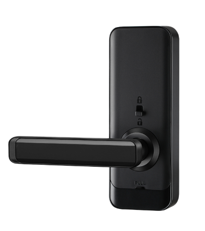 ENOX R5 | قفل ذكي زجاج + ألمنيوم | بصمة + 5 طرق | TTlock / Tuya