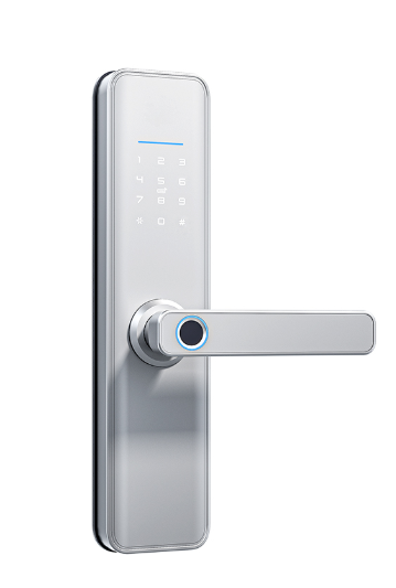 ENOX R7 | Smart Glass + Aluminum Lock | Fingerprint + 5 Methods | TTlock / Tuya