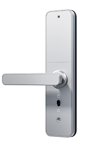 ENOX R7 | Smart Glass + Aluminum Lock | Fingerprint + 5 Methods | TTlock / Tuya