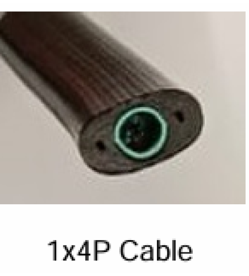 كابل شبكة BNET CABLING SOLUTIONS B-1C6AFLPVC-BK CAT6A