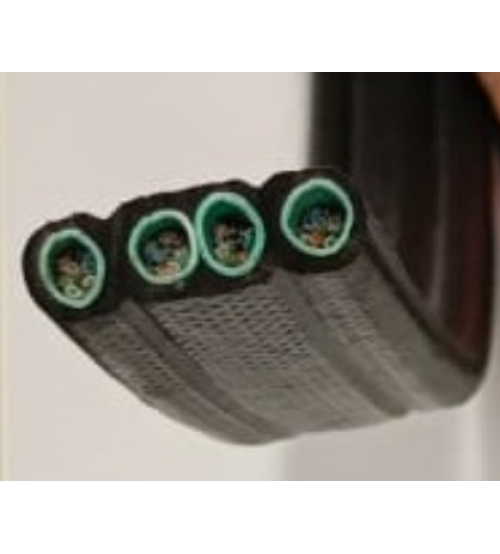 كابل شبكة BNET CABLING SOLUTIONS B-4C6AFLPVC-BK CAT6A