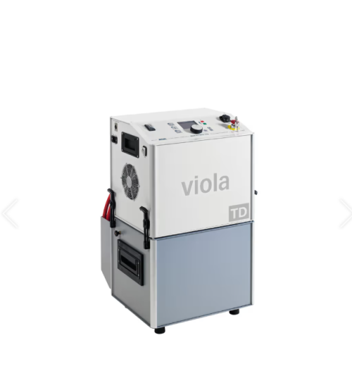جهاز اختبار وتشخيص كابلات viola TD BAUR GmbH Cable testing and diagnostics with the BAUR viola TD