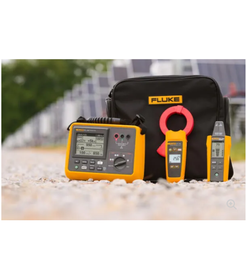 جهاز تحديد أعطال تأريض أنظمة شمسية FLUKE GFL-1500