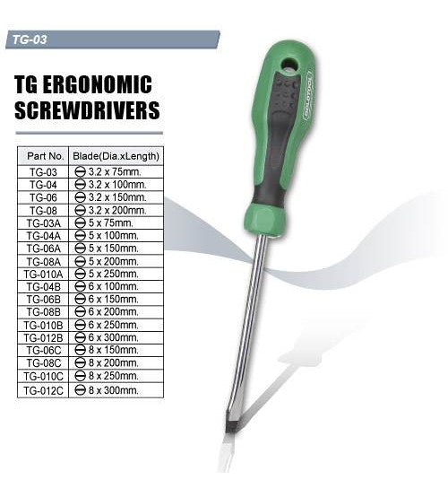 مفك براغي GOLDTOOL TG-03