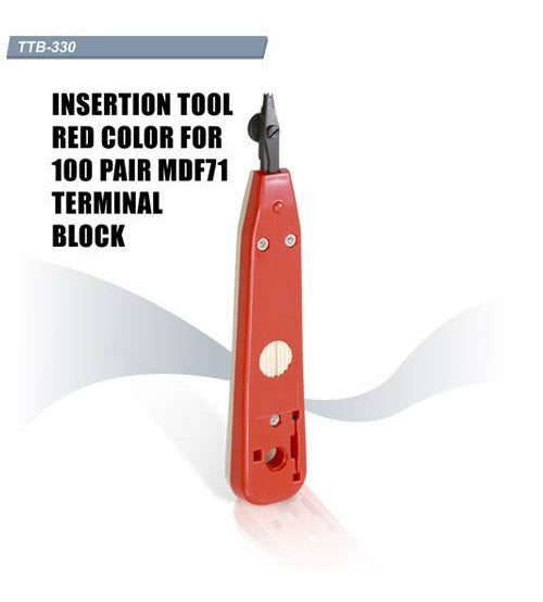 أداة توصيل وتركيب أسلاك GOLDTOOL TTB-330