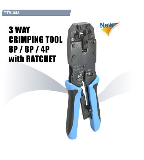 أداة كبس موصلات GOLDTOOL TTK-088