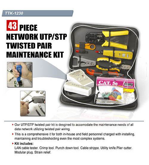 طقم أدوات فنية GOLDTOOL TTK-1230