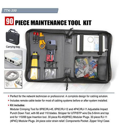 طقم أدوات فنية GOLDTOOL TTK-350