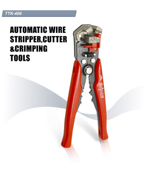 أداة كبس موصلات GOLDTOOL TTK-406
