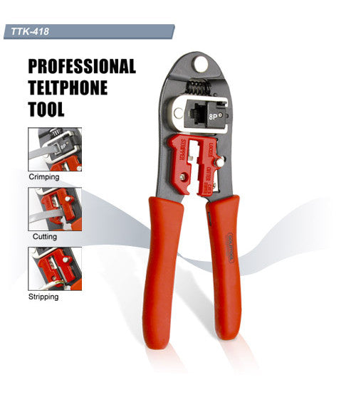 أداة كبس موصلات GOLDTOOL TTK-420