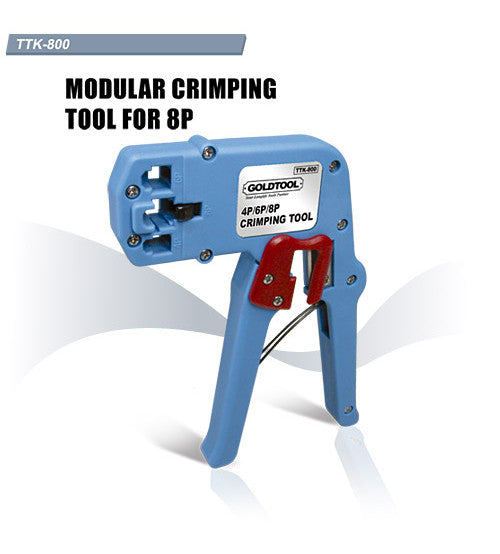 أداة كبس موصلات GOLDTOOL TTK-800