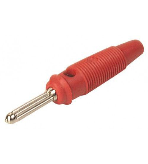 موصل قياس كهربائي HIRSCHMANN V0N20 RED، أحمر