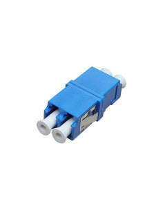 Opterna SM Duplex LC adaptor - Flanged - ADLCLCPCDBL