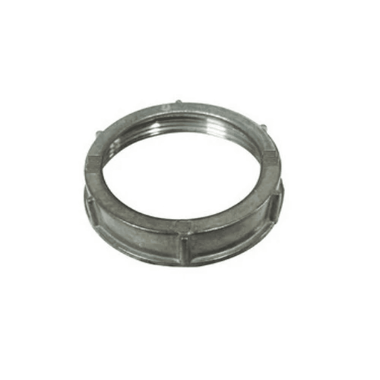 غطاء معدني لأنبوب EMT CB-050 – ½" | 0.5" EMT Conduit Bushing Zinc Die Cast CB-050