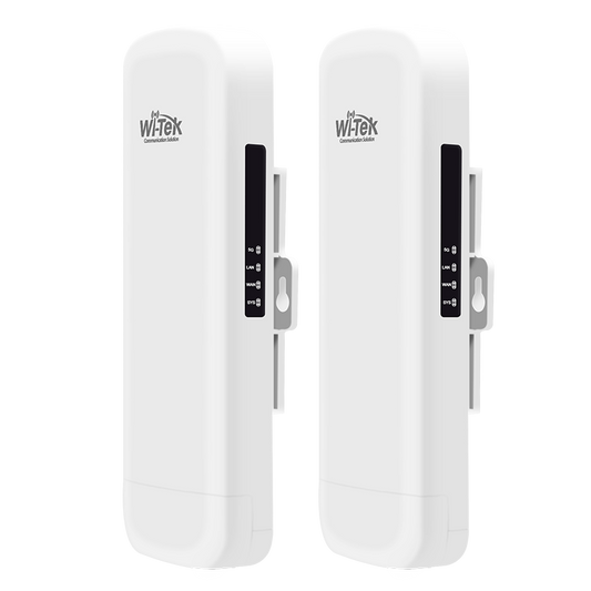 جهاز CPE لاسلكي Wi-Tek WI-CPE513P-KIT V3 - تردد 5.8GHz مدى 5 كم لكاميرات المراقبة