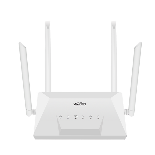 راوتر 4G Wi-Tek WI-LTE300 V2 - سرعة 150Mbps مع 3 منافذ إيثرنت وإدارة سحابية