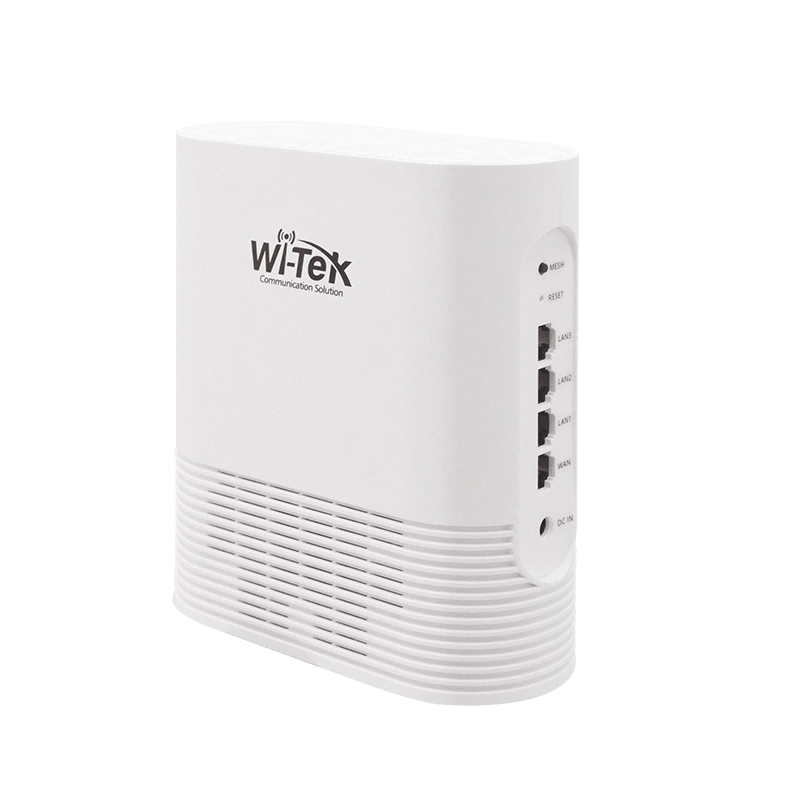 راوتر Mesh WiFi 6 Wi-Tek WI-AX1800M V2 - سرعة AX1800 مع 4 منافذ جيجابت