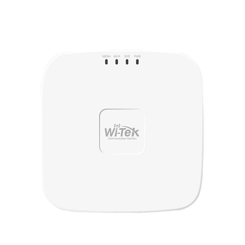 Wi-Tek WI-AP717MP V2 Ceiling Access Point - Mesh with 1200Mbps Speed and PoE Passthrough
