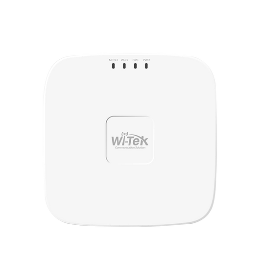 Wi-Tek WI-AP717MP V2 Ceiling Access Point - Mesh with 1200Mbps Speed and PoE Passthrough