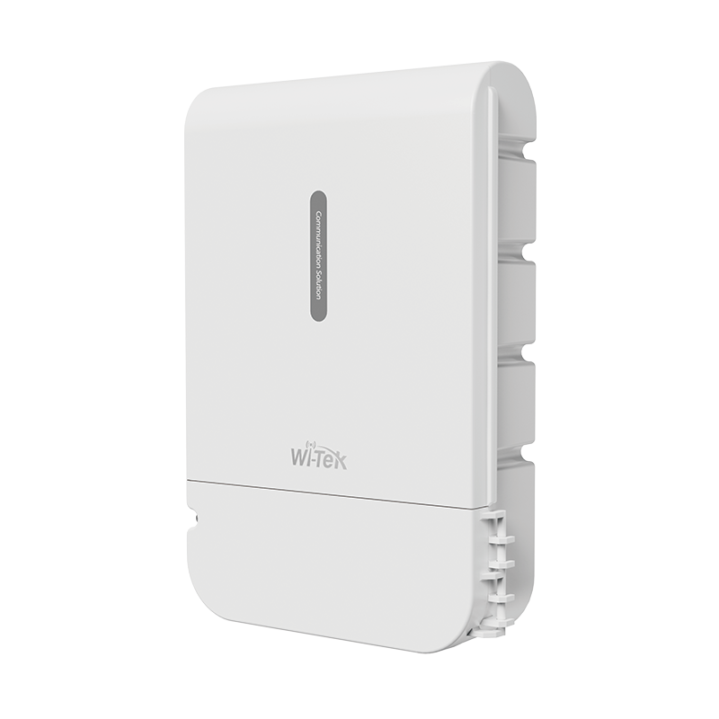 سويتش PoE مُدار سحابياً Wi-Tek WI-PCES309GF-O - 8 منافذ + SFP بقدرة 115W