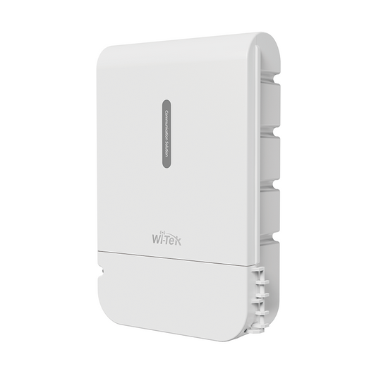 سويتش PoE مُدار سحابياً Wi-Tek WI-PCES309GF-O - 8 منافذ + SFP بقدرة 115W