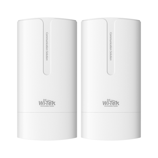 جهاز CPE لاسلكي Wi-Tek WI-CPE511H-KIT V2 - تردد 5GHz مدى 3 كم سرعة 867Mbps