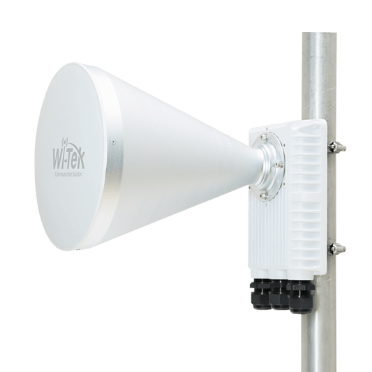 جهاز FWA لاسلكي Wi-Tek WI-FW5620-H - WiFi 6E بتردد 6GHz وسرعة AX2400