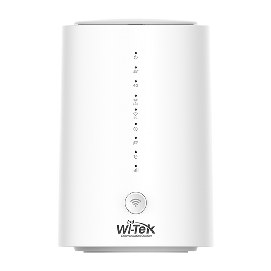 راوتر 5G داخلي Wi-Tek WI-NR3230 - سرعة AX3000 مع منافذ 2.5GE