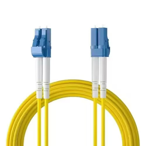 Opterna OS2 LC/UPC T/Buff Fibre 900um Pigtail 1.5m - CALCU09OS2TBL015YL