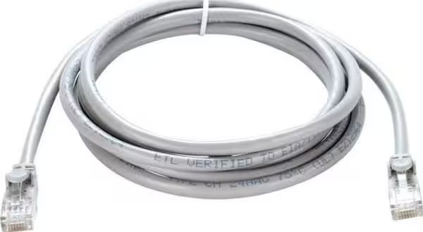 Opterna Cat6A Patchcord UTP LSZH CMG 1m Grey - SCSPCC6AUTP01MLSZHGY