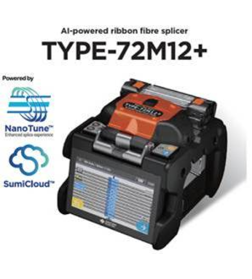 جهاز لحام ألياف شريطية SUMITOMO 72M12+