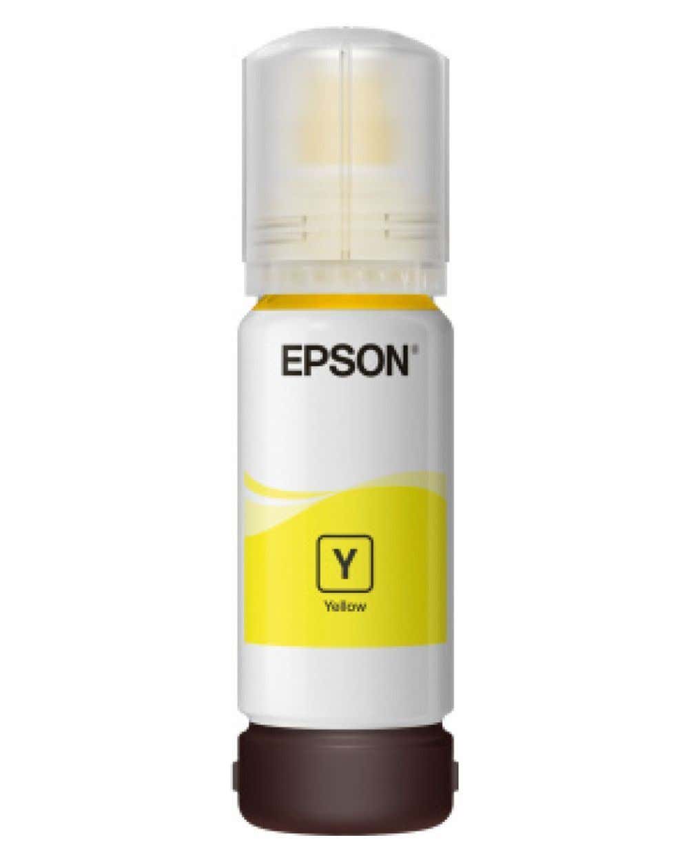 101 EcoTank Yellow Ink Bottle Yield 6,000 pages - SafeBox Company - شركة الصندوق الامن