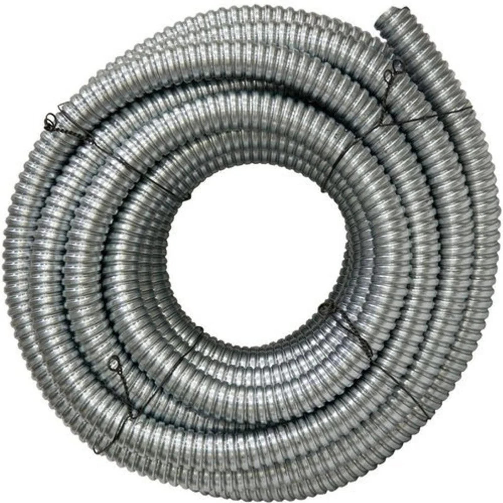 جرجور فولاذي مرن GFC-22 – 30 متر | 30m Steel Flexible Conduit لحماية الكابلات