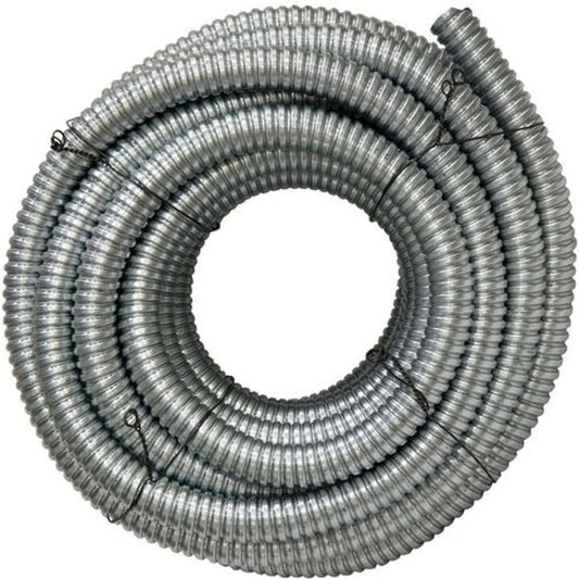 جرجور فولاذي مرن GFC-22 – 30 متر | 30m Steel Flexible Conduit لحماية الكابلات