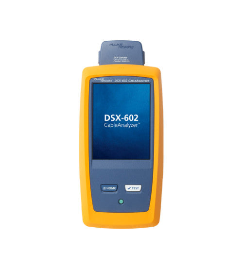 جهاز تحليل كابلات الشبكات Fluke Networks DSX-602-PRO INT