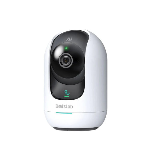 كاميرا مراقبة منزلية 2.5K بدقة 5MP مع صوت محيطي وتتبع ذكي – 360 Botslab C221