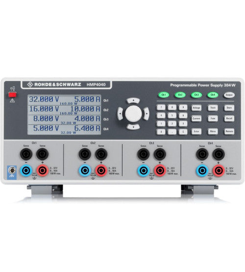 مزود طاقة DC مختبري Rohde & Schwarz R&S®HMP4000