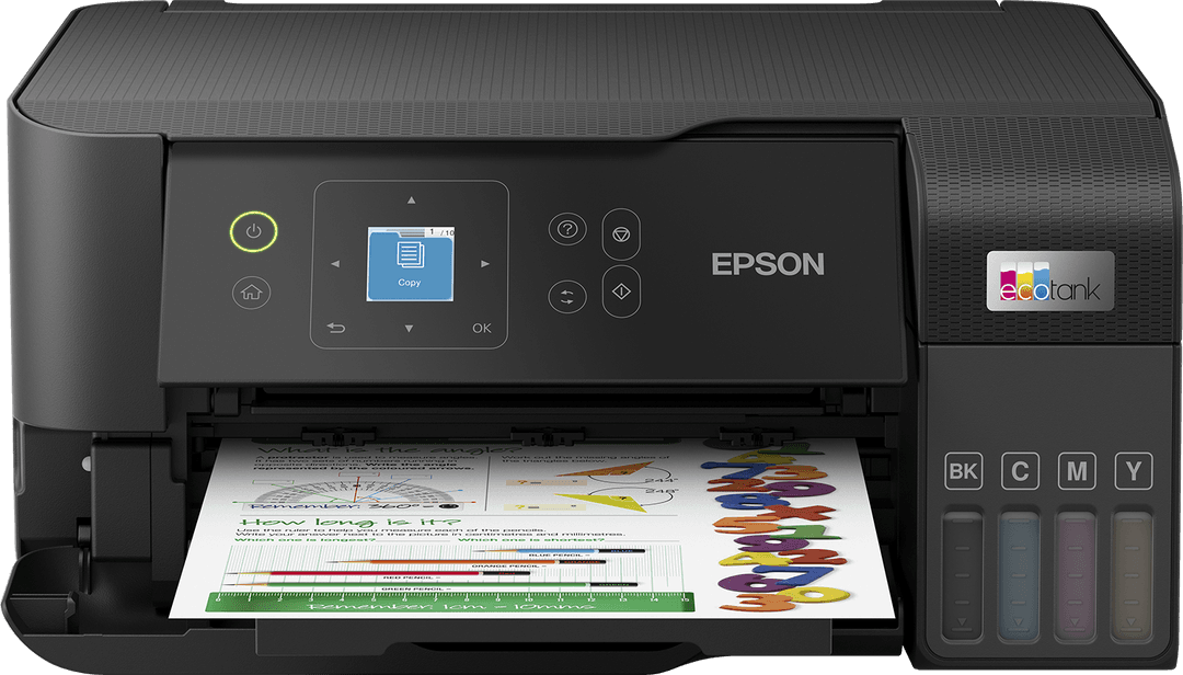 L3560  A4, 3-in-1, 4 colour, Wi-Fi, Wi-Fi Direct, LCD, 240V - SafeBox Company - شركة الصندوق الامن