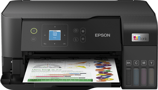 L3560  A4, 3-in-1, 4 colour, Wi-Fi, Wi-Fi Direct, LCD, 240V - SafeBox Company - شركة الصندوق الامن