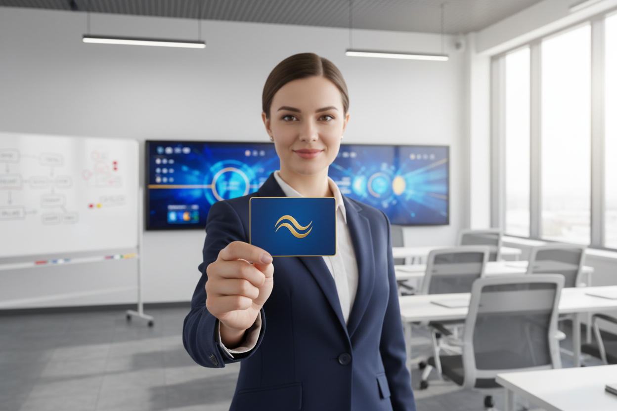 بطاقة NFC للمدربين ومراكز التدريب في السعودية SafeBox