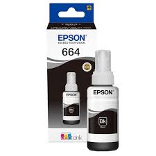 T6641 Black Ink Bottle 70ml Yield 7,500 pages - SafeBox Company - شركة الصندوق الامن
