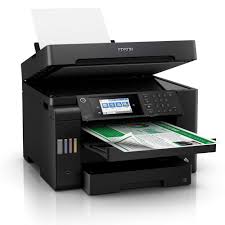 L6550  A4, 4-in-1, 4 Colours, Wi-Fi, Wi-Fi Direct, Ethernet, Duplex, ADF, LCD. Includes 4.5 Black + 2.8 CMY inks. 240v - SafeBox Company - شركة الصندوق الامن