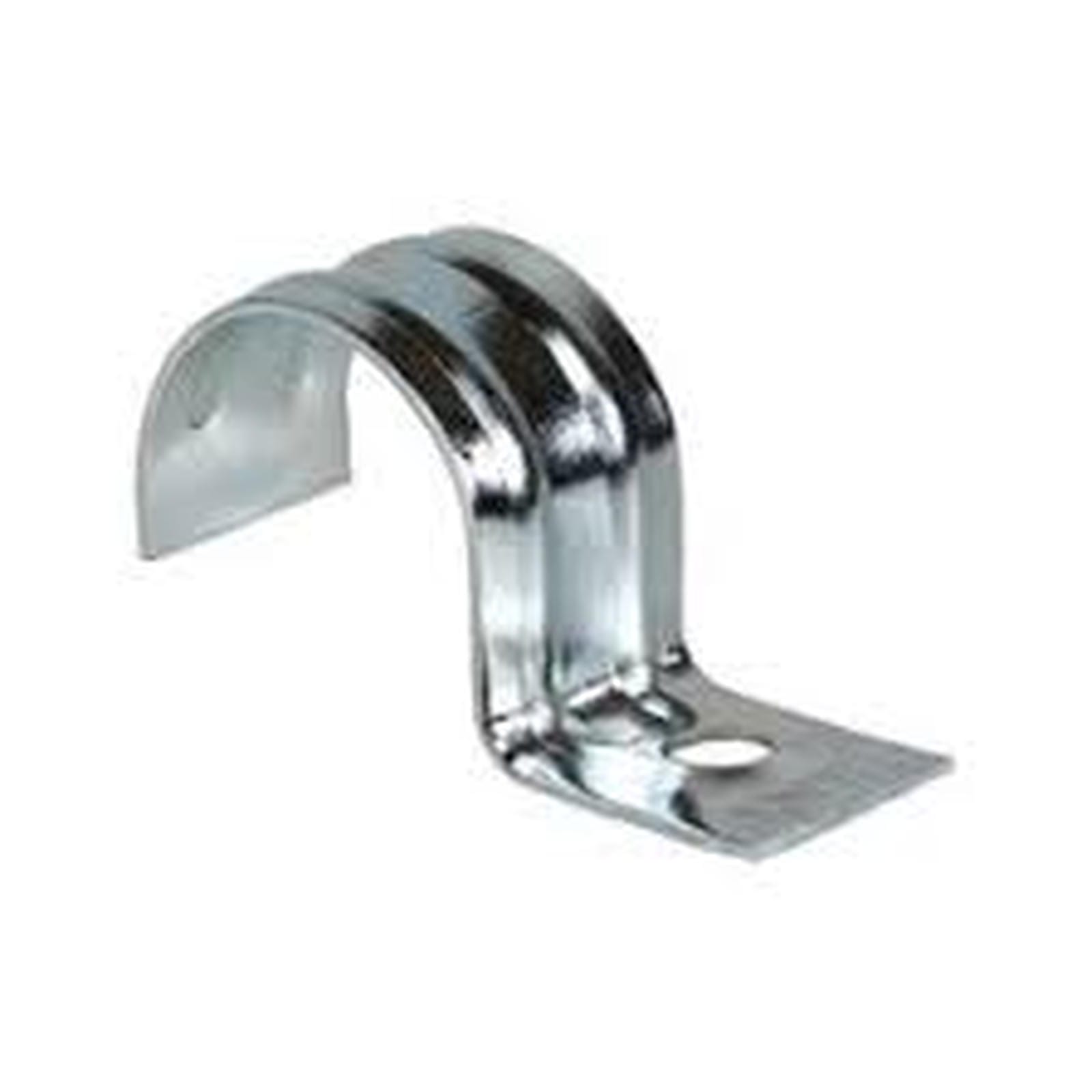 قفيز EMT بفتحة واحدة مع علامة UL OSP-050 – ½" | 0.5" EMT One Hole Strap OSP-050 UL Mark