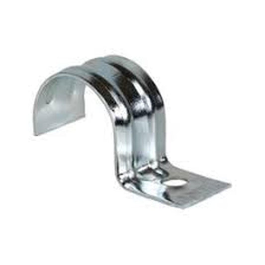 قفيز EMT بفتحة واحدة مع علامة UL OSP-050 – ½" | 0.5" EMT One Hole Strap OSP-050 UL Mark