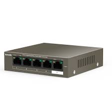 Tenda TEG1105P-4-63W سويتش PoE صغير – أداء قوي للمكاتب والمنازل